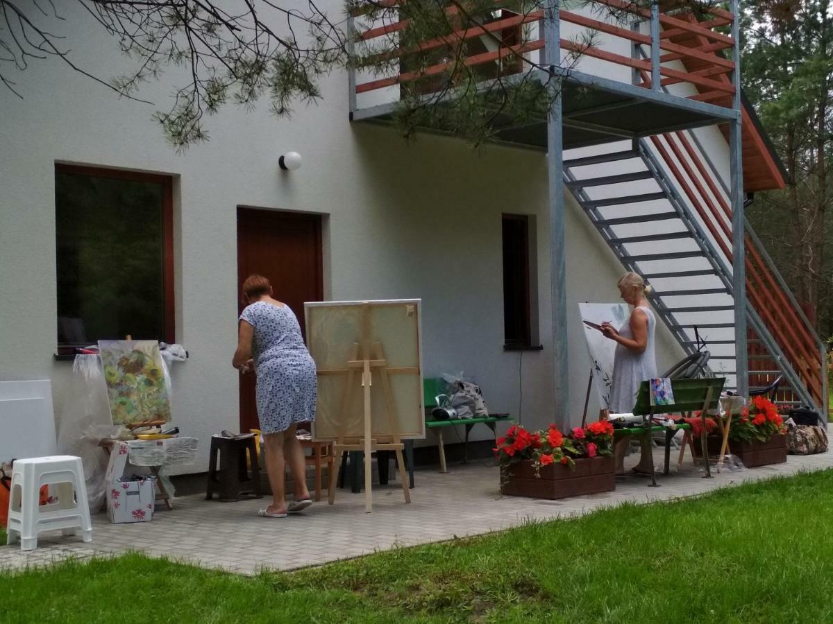 Koci Grzbiet Agroturystyka Dzierzazno Wielkie 외부 사진